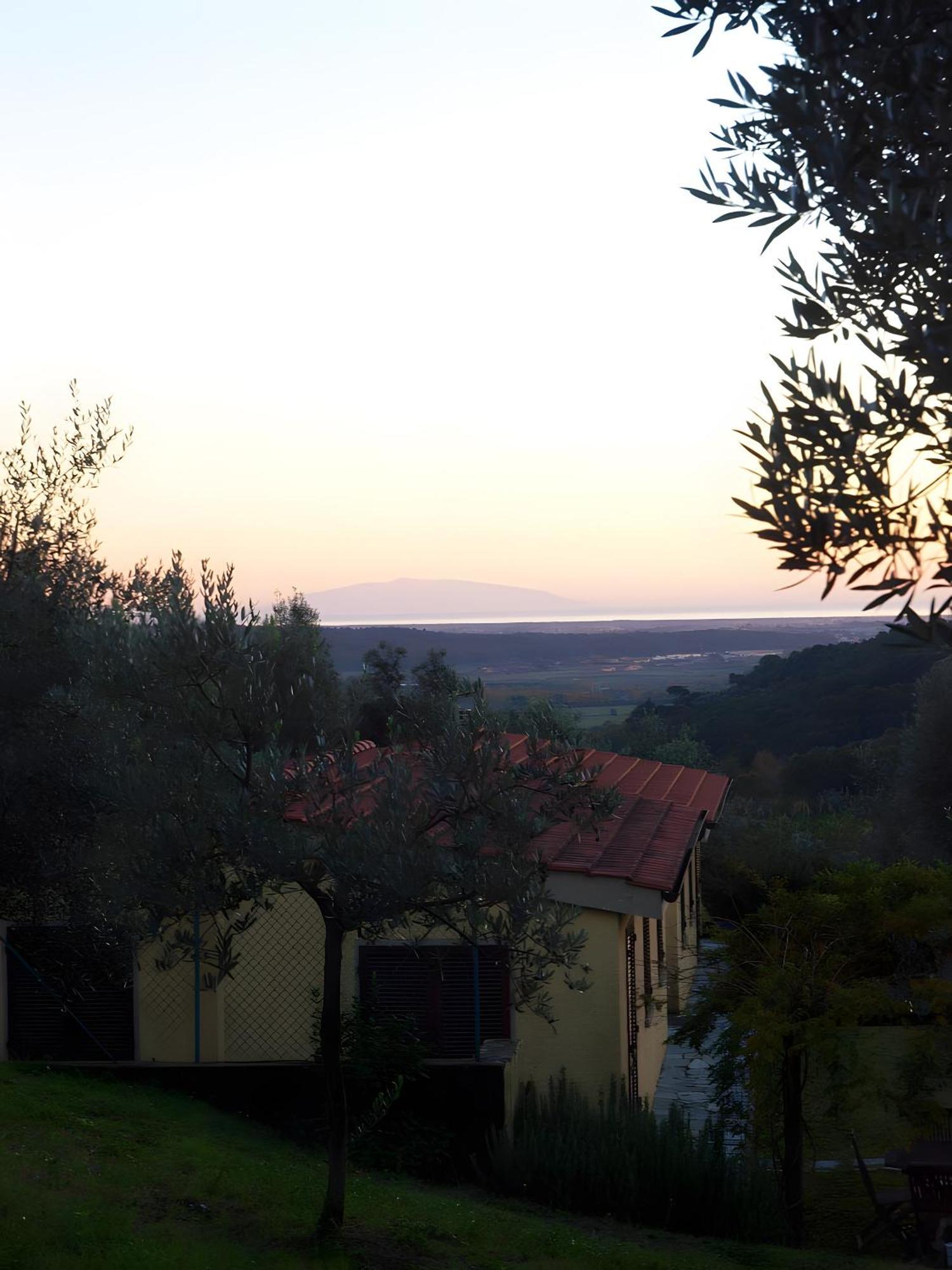 Casa Leccino Villa Riparbella Eksteriør bilde