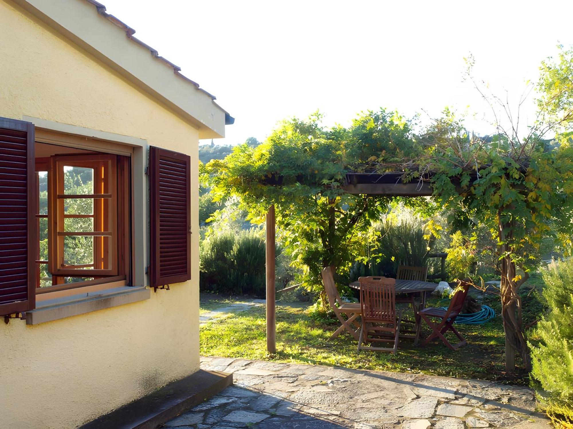Casa Leccino Villa Riparbella Eksteriør bilde