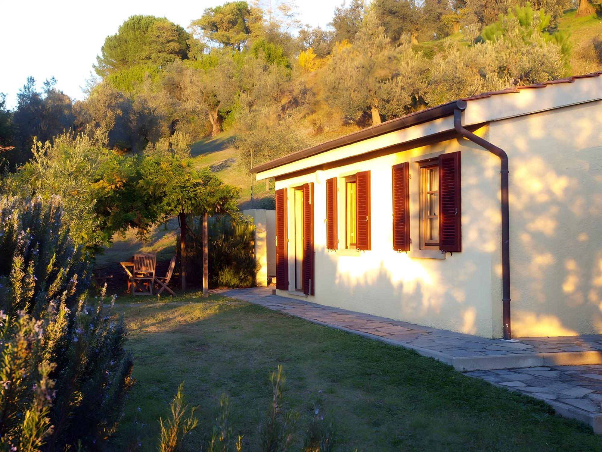 Casa Leccino Villa Riparbella Eksteriør bilde