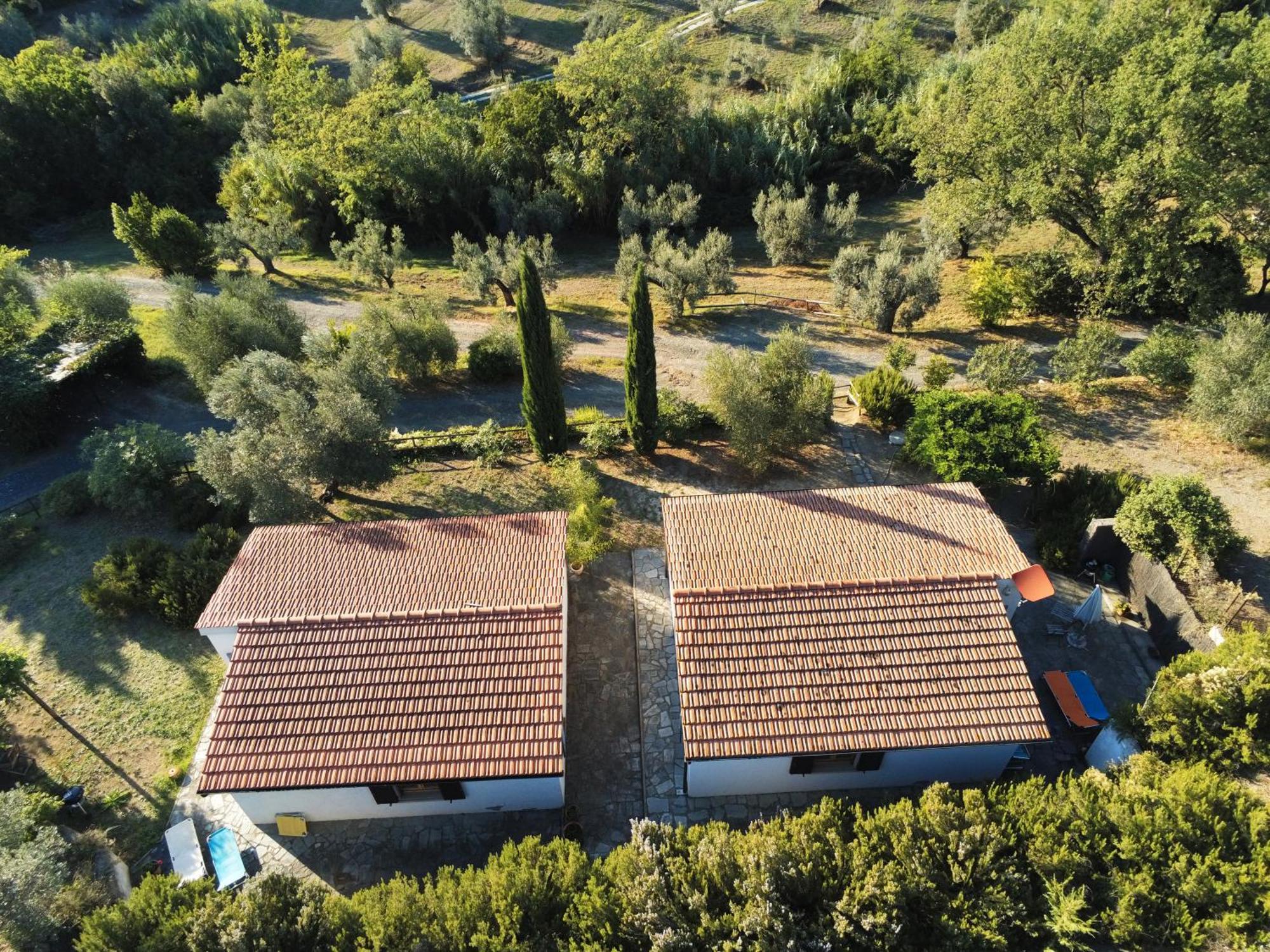 Casa Leccino Villa Riparbella Eksteriør bilde