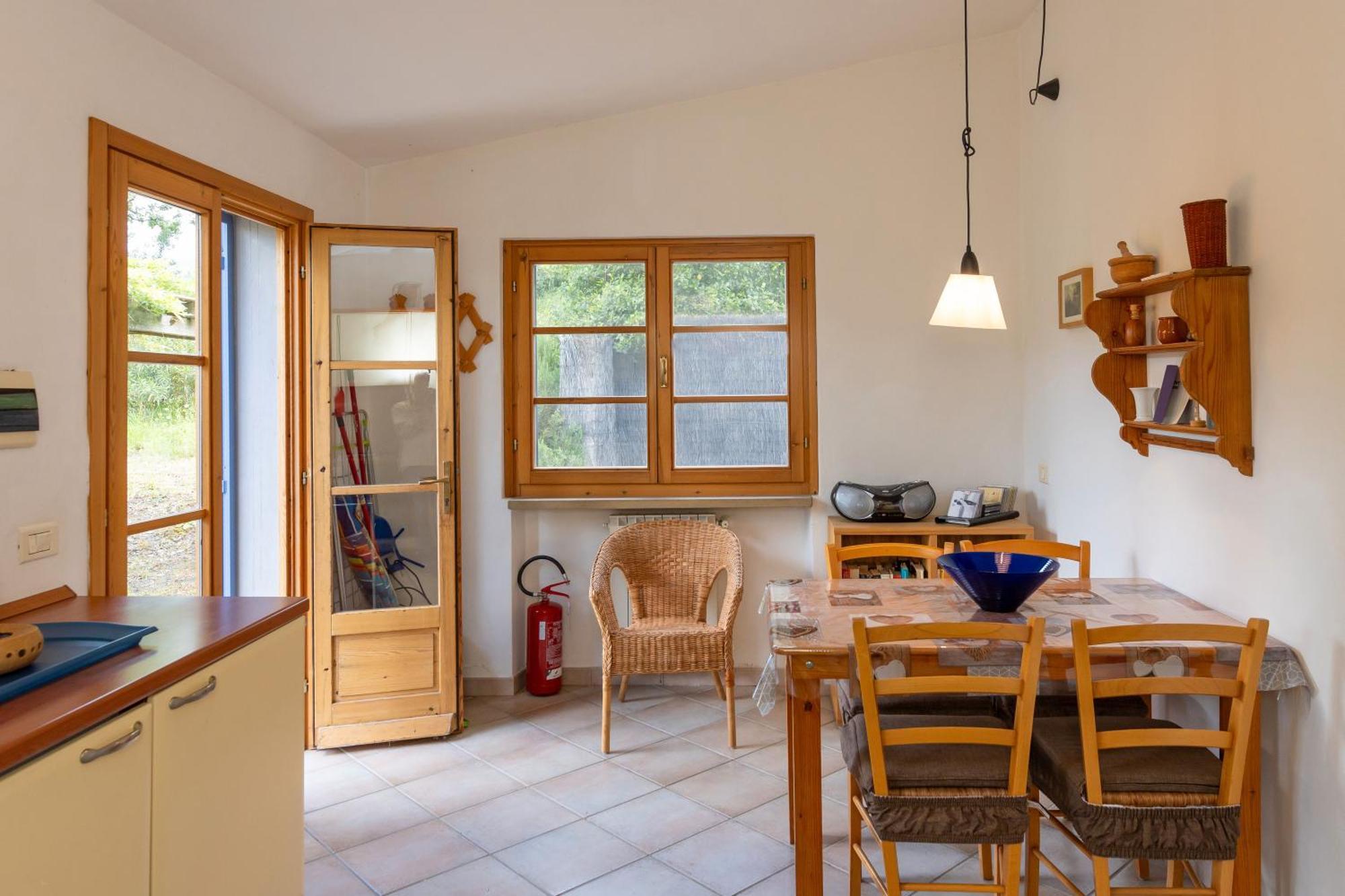 Casa Leccino Villa Riparbella Eksteriør bilde