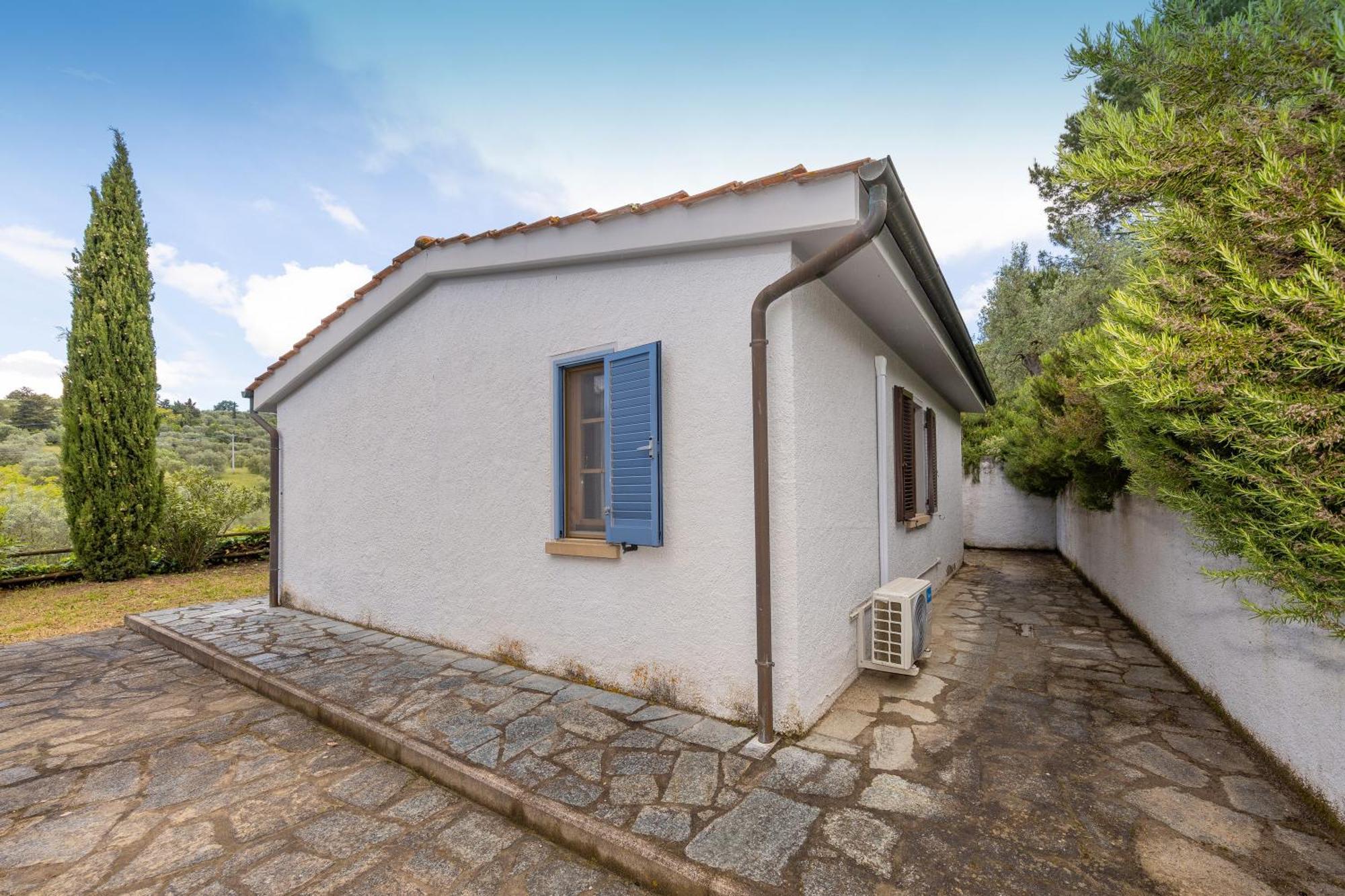 Casa Leccino Villa Riparbella Eksteriør bilde