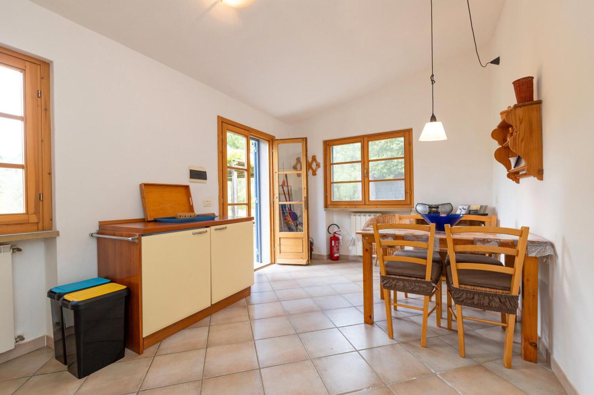 Casa Leccino Villa Riparbella Eksteriør bilde