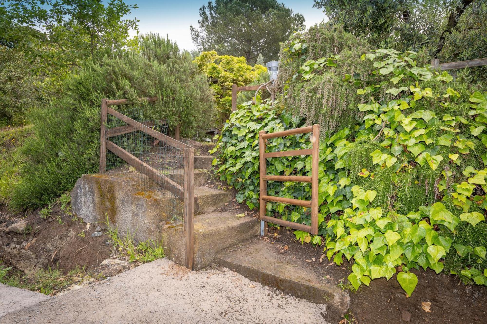 Casa Leccino Villa Riparbella Eksteriør bilde