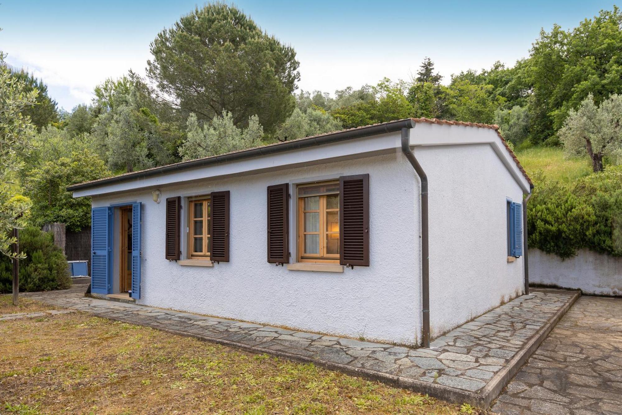 Casa Leccino Villa Riparbella Eksteriør bilde