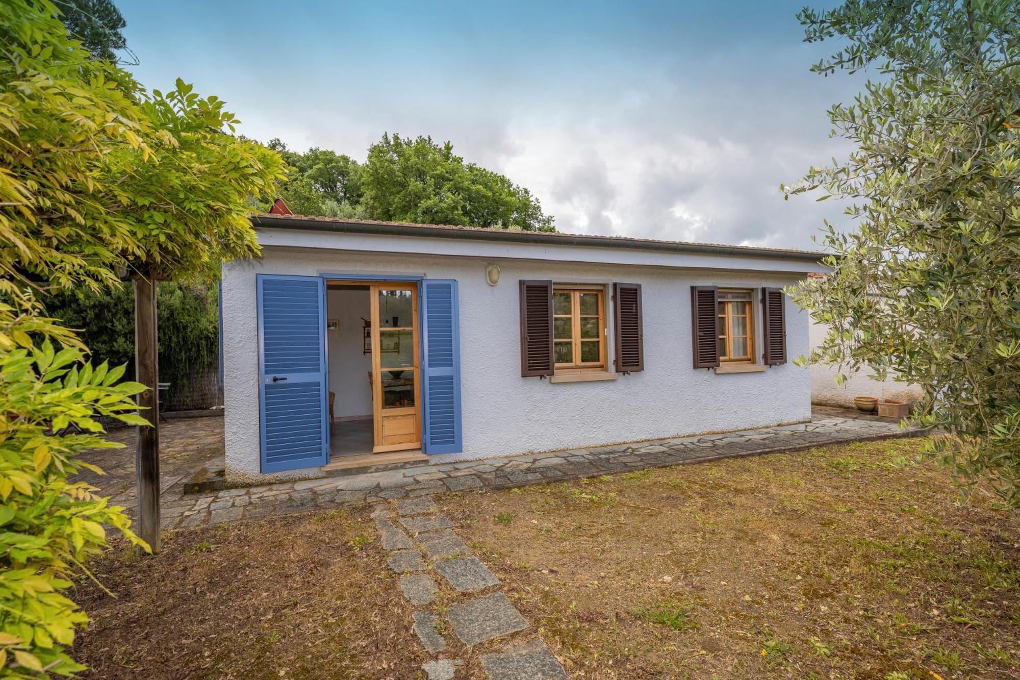 Casa Leccino Villa Riparbella Eksteriør bilde