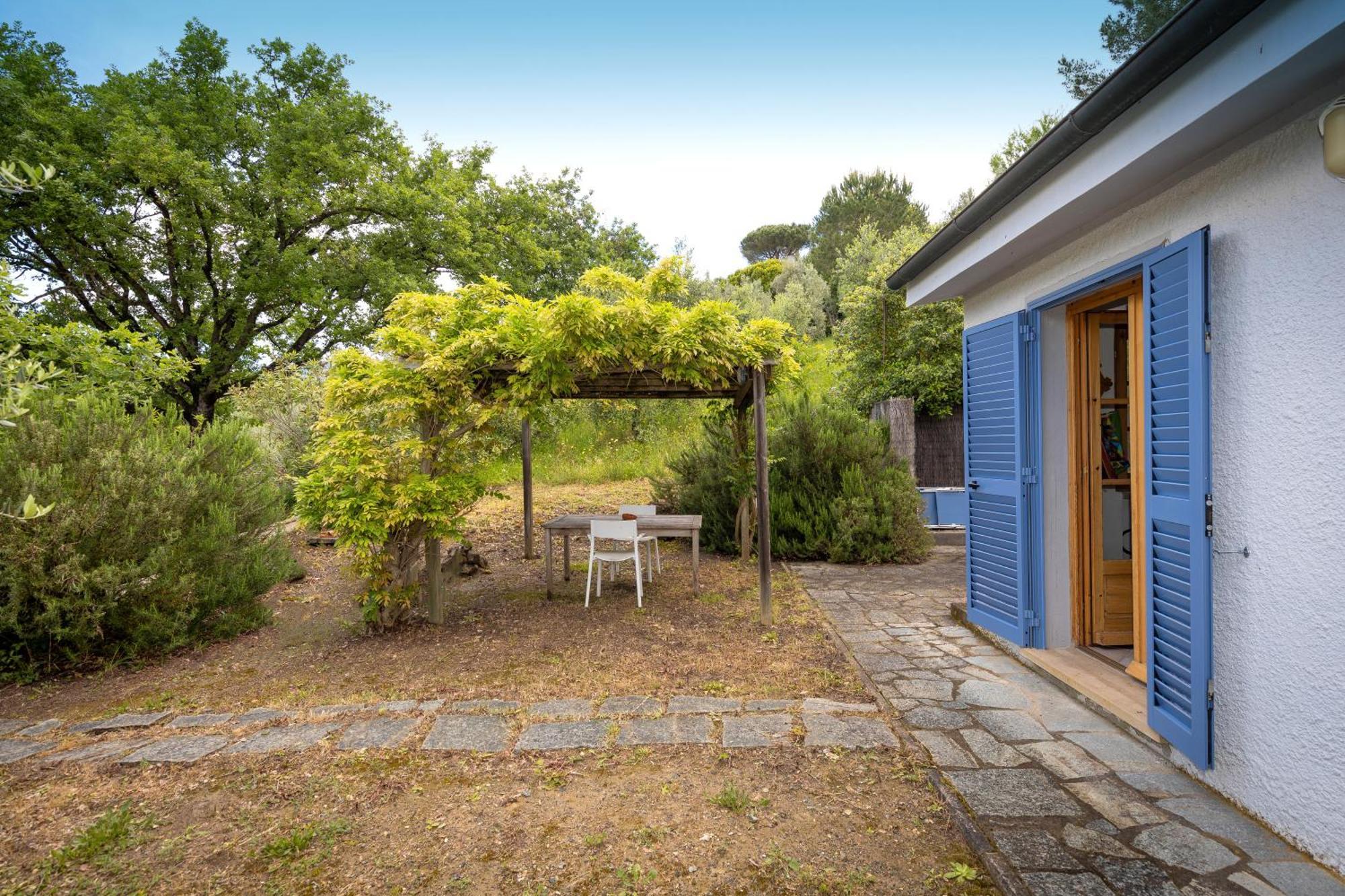 Casa Leccino Villa Riparbella Eksteriør bilde